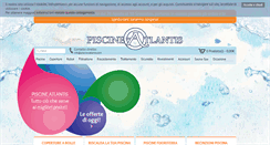 Desktop Screenshot of piscine-atlantis.com